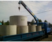 Кольца бетонные доставка установка цена в Николаев