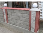 Крышки на забор купить Николаев крышки бетонные